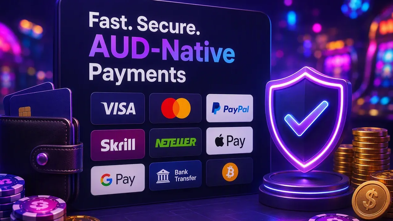 Axe Casino Payment Methods — Fast Deposits & Withdrawals for Aussie Players
