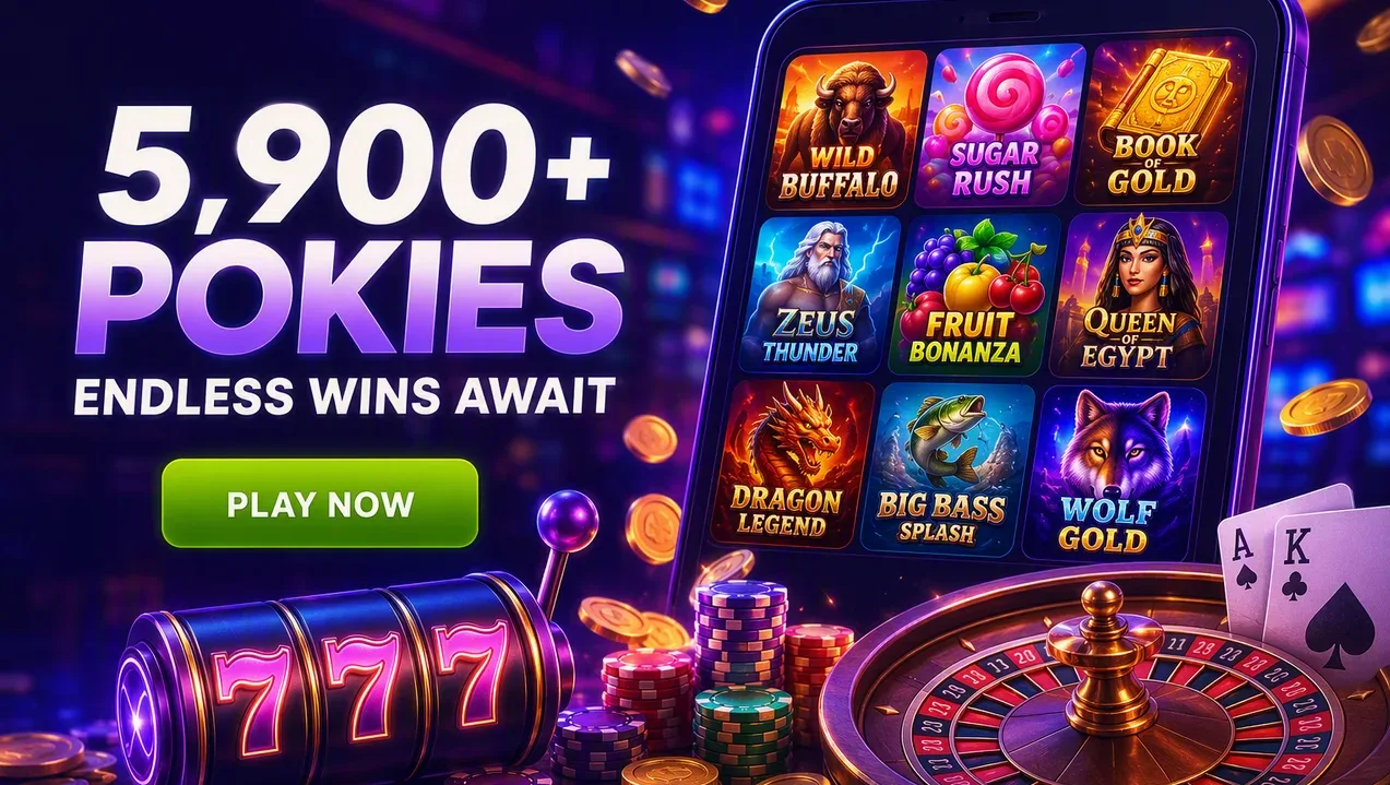 Axe Casino Pokies — Thousands of Slots Ready to Spin