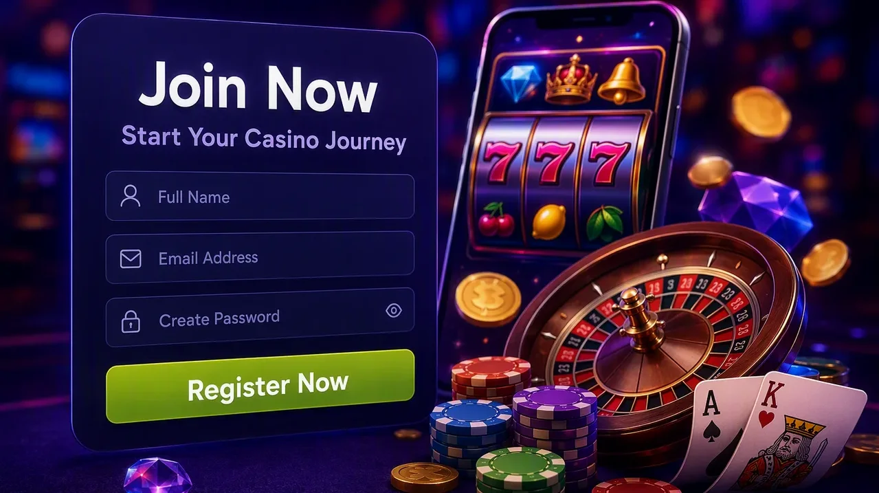 Axe Casino Sign Up — Create Your Account
